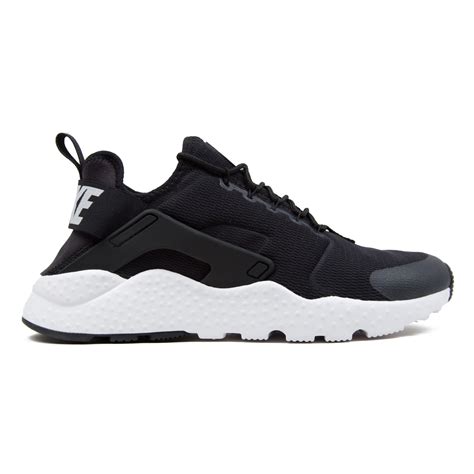 Women's Nike Air Huarache Run Ultra 'Black & White'